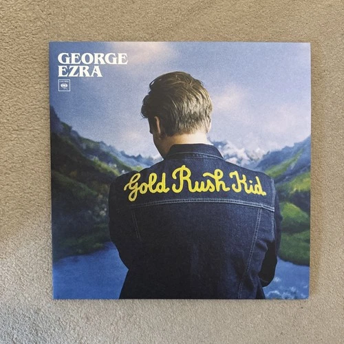 GEORGE EZRA LP Gold Rush Kid BLUE Vinyl LP 2022 Green Green Grass