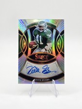 Keith Byars 2025 Panini Select Signatures Auto SP #SP-KBS