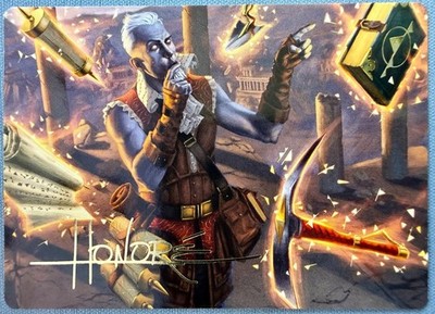 Dig Site Inventory Art Card (Gold-Stamped Signature) #2/54 Secrets of Strixhaven