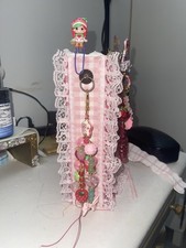 Strawberry Shortcake Journal Tassel | Beaded Spine Charm Accessory