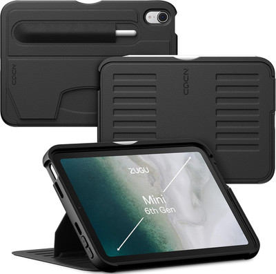Zugu Case for 2024 Ipad Mini 7 & 2021 Ipad Mini 6, Slim Protective Case, Apple P