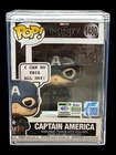 Funko Pop! Captain America 1480 - 2025 WonderCon Exclusive Sticker w/Pop Shield