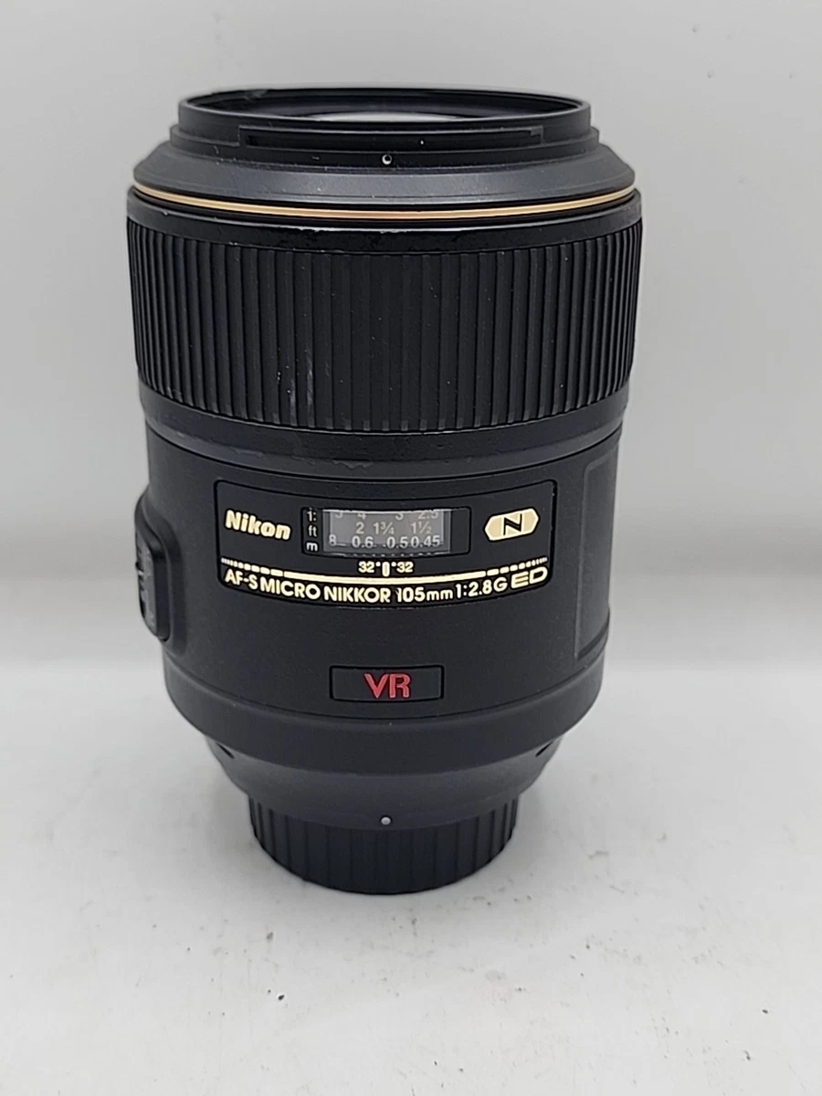 Nikon Micro NIKKOR 105mm Camera Lenses for sale | eBay