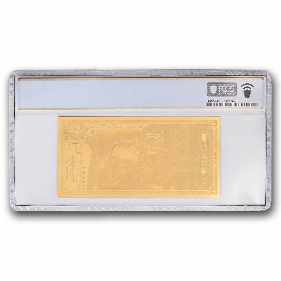 Arizona 3 Goldback 24k Gold PCGS 70 Limited Early Release | eBay