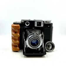  UNIQUE BLACK MAMIYA 6 SIX IV 6X6 120 Film Folding Camera w/COPAL from JAPAN 