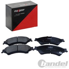 MAXGEAR BREMSBELÄGE SATZ VORDERACHSE PASSEND FÜR FORD RANGER | 19-3039