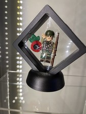 Hand Made LEGO Soldier US Minifigure WW1 WW2 Lest We Forget