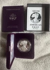 1990 S Silver American Eagle Proof Coin