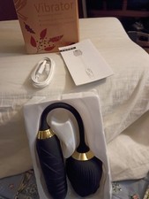 Portable Vibrator Massager With Clitoral Sucker