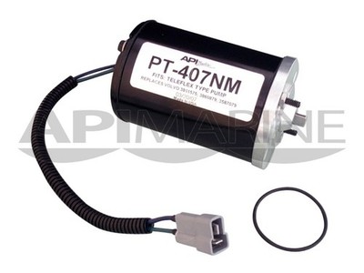 Volvo Penta SX Sterndrive Power Trim Motor Repl: 3861575 API Marine PT407NM-3 EI