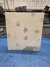 New Mulberry Paper 100 Page Magnetic Album MBI Sealed