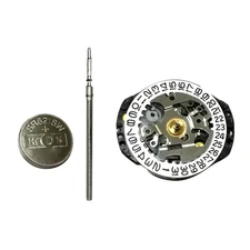 1Pc 3-Hands Quartz Watch Movement Date at 3 For Japan VX82 VX82E Replace Part