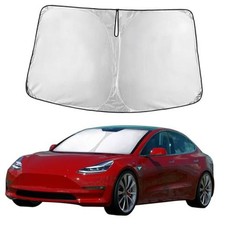 Windshield Sun Shade Compatible for Model 3  Model Model 3/Y 2017-2026 Tesla