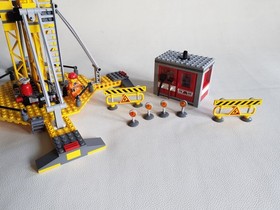 LEGO 7905 Tower Crane 7905-1 Building Crane 2006 Construction 100% Complete