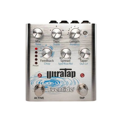 Eventide Ultratap Multi-tap Guitar effects Pedal - Demo