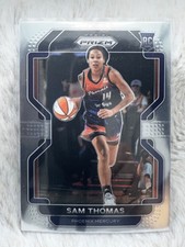 2022 Panini Prizm WNBA #148 Sam Thomas RC