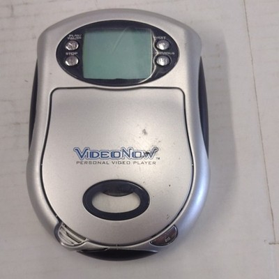 VideoNow Personal Video Player Silver Hasbro C285A (2003) Ages 8-11, 12-16