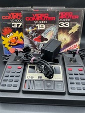 Interton VC 4000 | Retro/Vintage Konsole TV-Telespiel | defekt? + Spiele