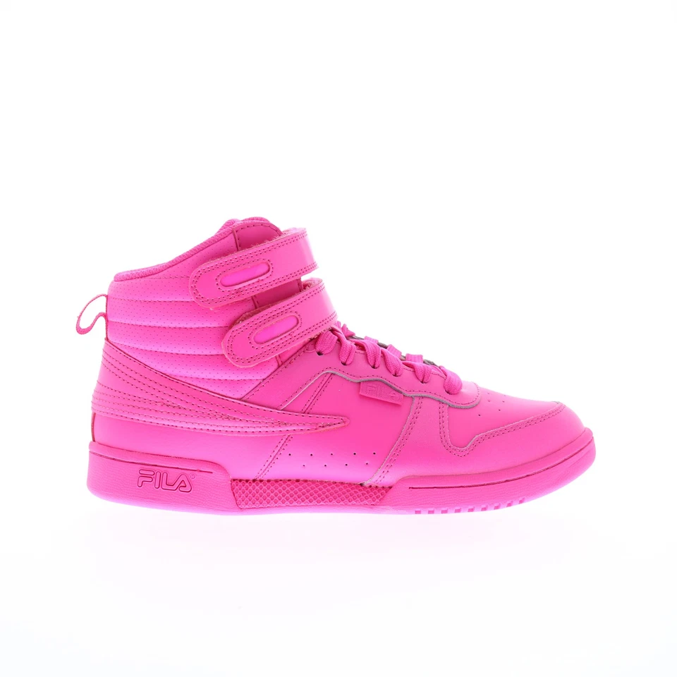 Fila F-14 baskets pour femmes en cuir rose 36.5 - Photo 2/4