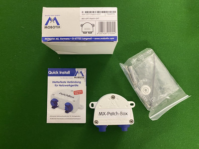 Mobotix MX-OPT-Patch1-EXT, wetterfeste Anschlussbox LSA/RJ45, Händler