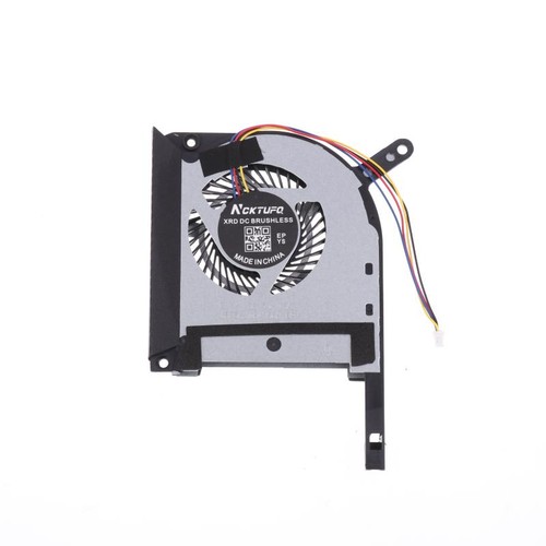 Laptop CPU GPU Cooling Cooler Fan For Asus TUF Gaming TUF Gaming FX506 - Afbeelding 10 van 14
