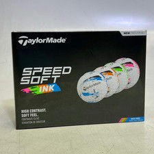 TAYLORMADE 12 PACK Speed Soft INK Golf Balls