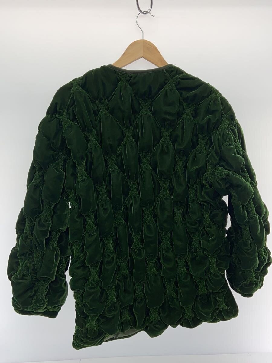 Ameri 23Aw/Velor Quilting Blouson/S/Polyester - image 2