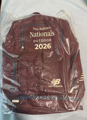2026 New Balance Nationals Outdoor Backpack (BRAND NEW STILL IN BAG)