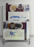 2021 Panini National Treasures Collegiate - Dual Auto Kylin Hill, K.J Costello
