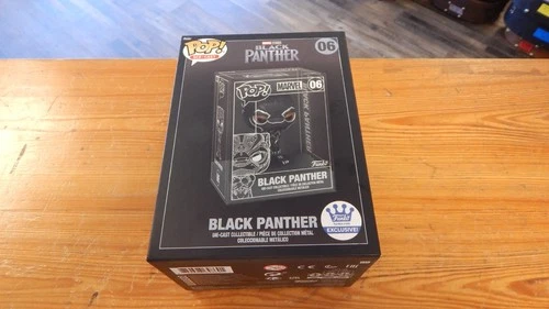 Marvel Funko Pop Black Panther Die Cast Chase 06