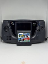 SEGA Game Gear Console Fully Recapped Very Good Condition + Game Included Tested
