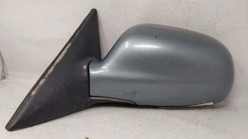 2001-2002 Daewoo Leganza Driver Left Side View Power Door Mirror Blue PN0F7