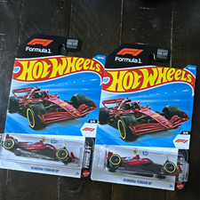 Hot Wheels Formula 1 Scuderia Ferrari HP SF-24 2025 1:64 Red/Black Lot 2