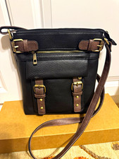 Black Brown Crossbody Shoulder Bag Concealed ...