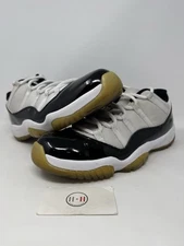 Nike Air Jordan 11 Retro Low Concord 2014 Size 11.5 Authentic Used AJ11 Black Mj
