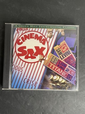 Sam Levine Cinema Sax CD Green Hill DEMO Promo Instrumental Movie Themes Tested