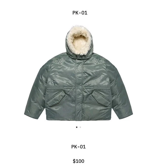 Yeezy Parkas Coats, Jackets & Vests for Men for Sale - Shop New