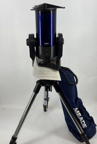 Meade ETX-125EC UHTC Telescope w/ Tripod & Bag