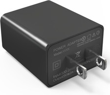 Wall Adapter for Sonicare 4100 Electric Toothbrush Charger, 5V Power Black