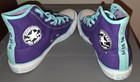 Chuck Taylor Converse High Lt Blue / Purple 152620C MEN 6.5 / Women 8.5 — photo 6