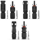 Solarstecker Solar Buchse Stecker Kupplung Kabel 4mm²  6mm² 10 mm²  PV Verbinder