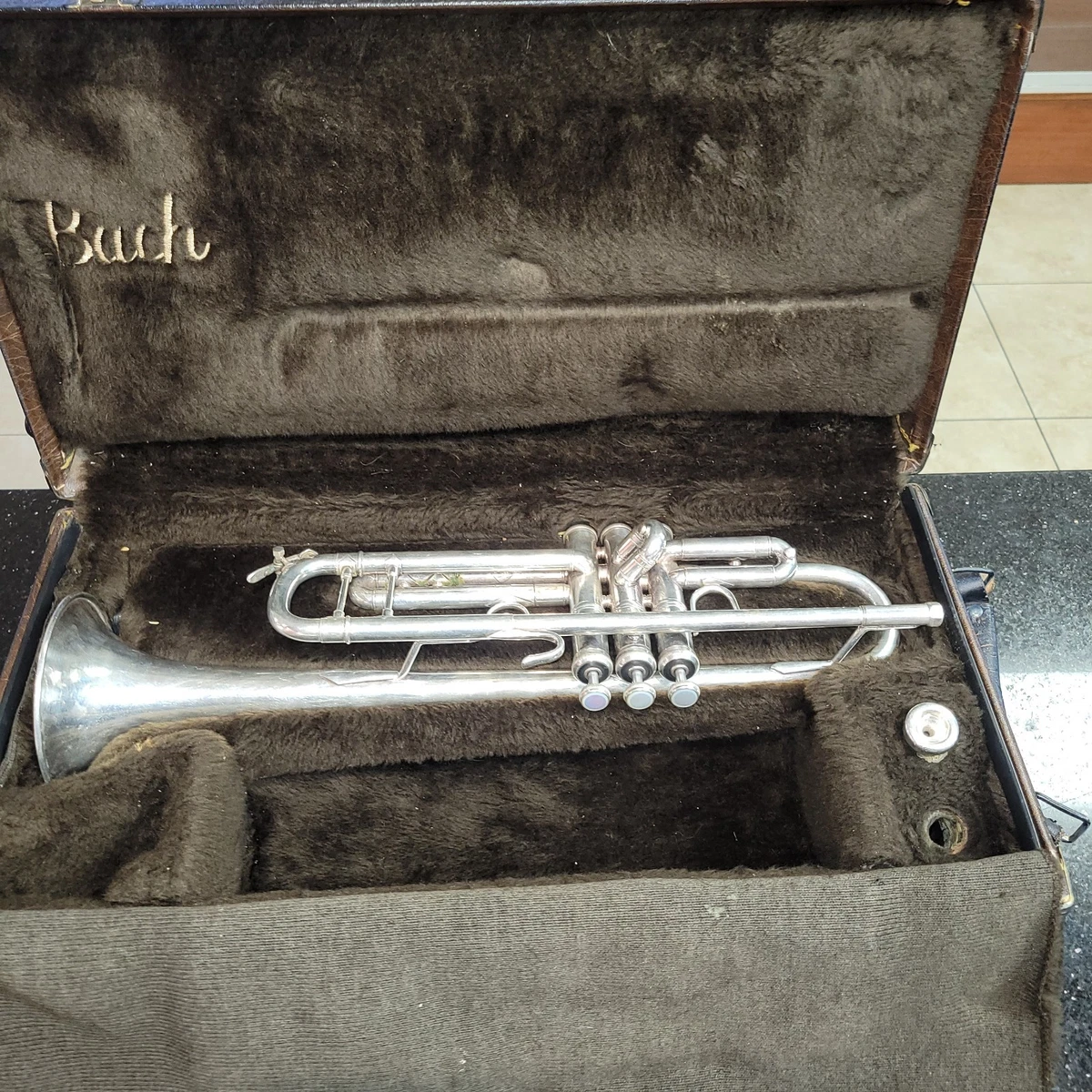 Bach Stradivarius Trumpet Silver for sale | eBay