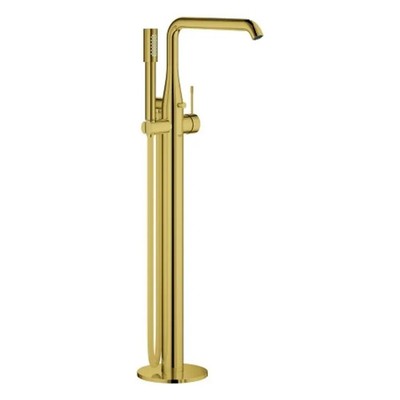 GROHE EH-Wannenbatterie Essence 25248_1 Bodenmontage FMS cool sunrise 25248GL1
