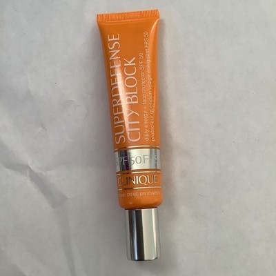 Clinique SuperDefense City Block Broad Spectrum SPF 50 ~ 1.4 oz / 40ml New
