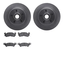 Dynamic Friction Company 6502-47121 Dfc Brake Rotor With 5000 Advanced Brake