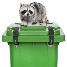 Trash Can Locks for Animals, Raccoon Bear Proof Trash Can Lock, Eas... Fast Ship