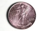 1992 Silver Eagle Coin NICE Condition 1 oz .999