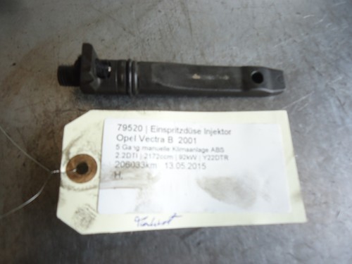 Opel Vectra B Einspritzd�se Injektor H 2.2DTI 92kW Y22DTR 79520