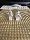 LEGO Star Wars Lot Of 2 75083 AT-DP Pilot Imperial Combat Driver Minifigure Used