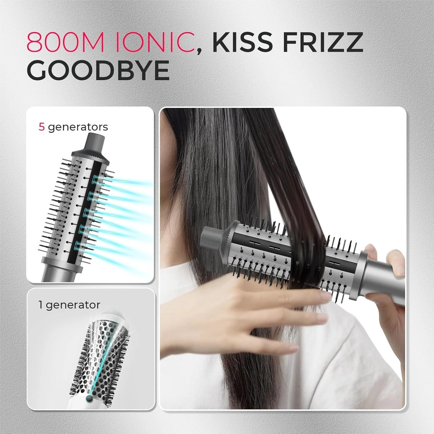 TYMO STYLUX PRO Thermal Curling Brush - Thumbnail 3